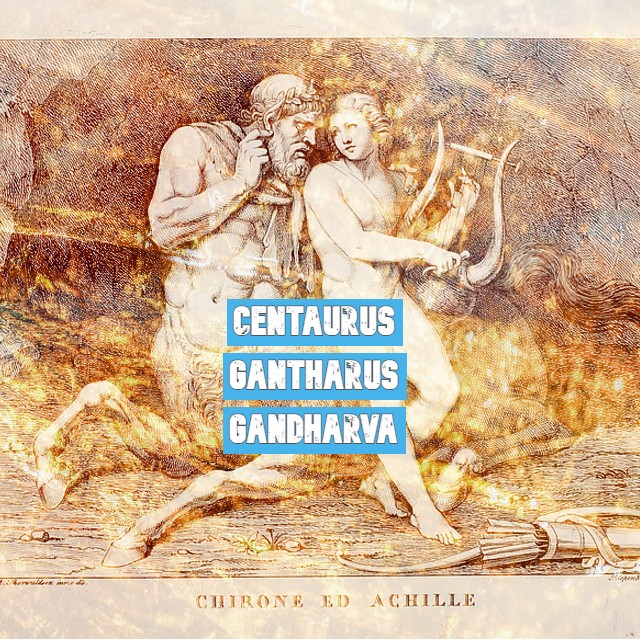The secret of Kinnaras and Gandharvas (Centaurus)