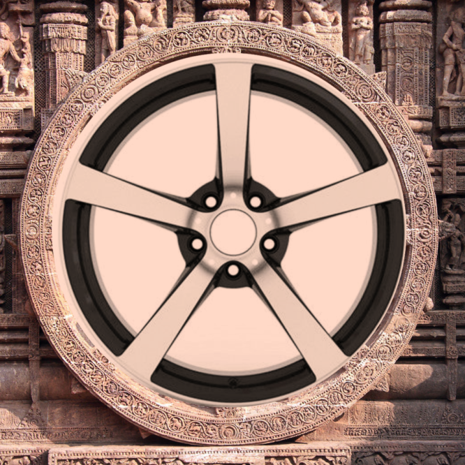 The lone Wheel on the Chariot of the Sun